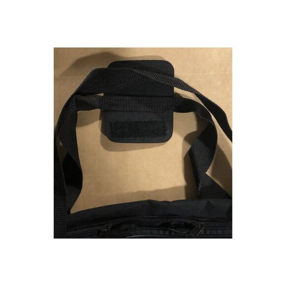 Harley Davidson Large Black Duffel Bag - Picture 3 of 4